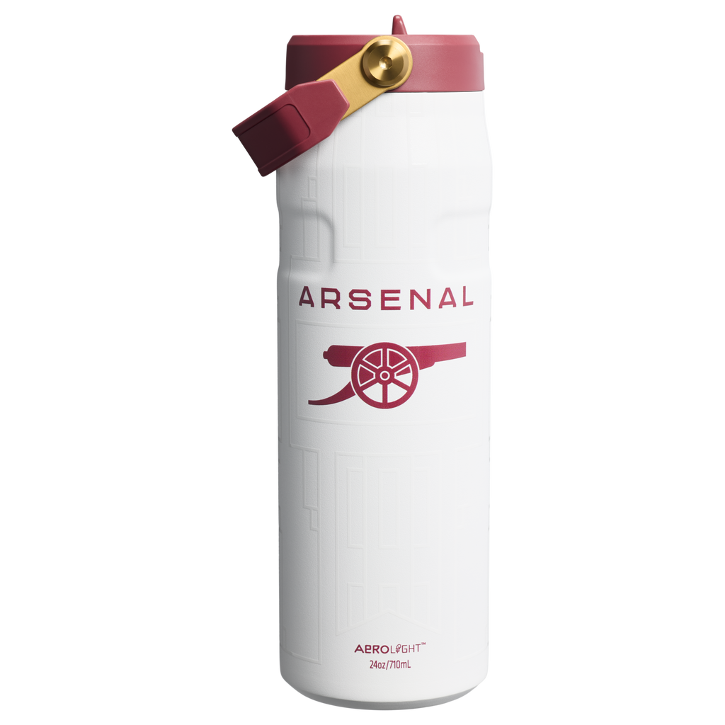 Stanley 1913 x Arsenal IceFlow™ Bottle Flip Straw 2.0 | 0.71L