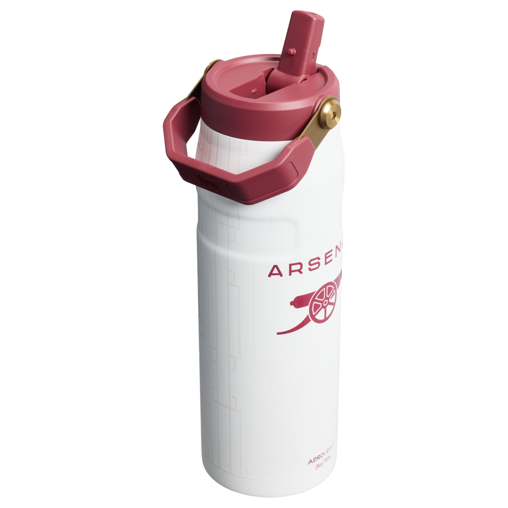 Stanley 1913 x Arsenal IceFlow™ Bottle Flip Straw 2.0 | 0.71L