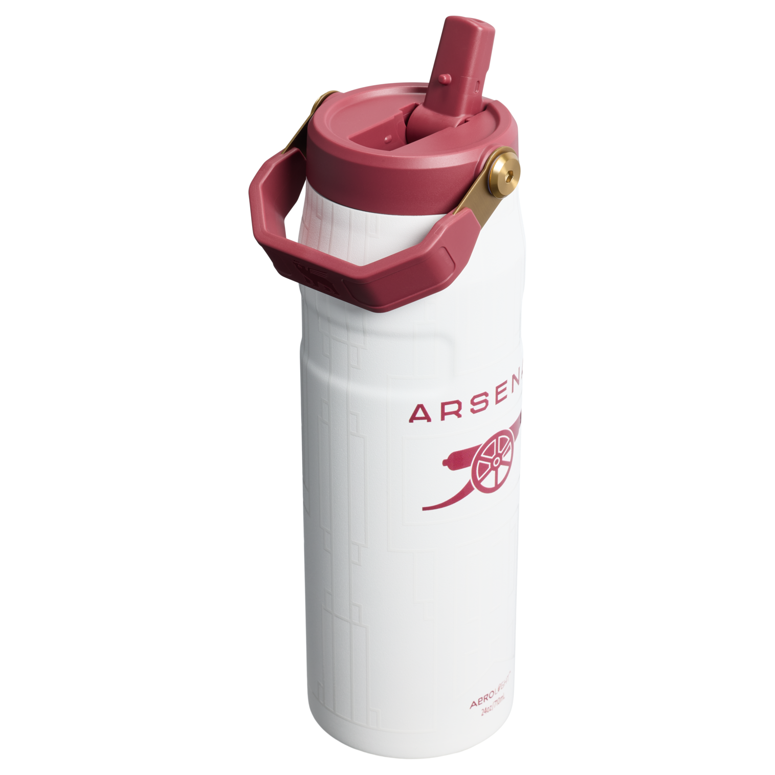 Stanley 1913 x Arsenal IceFlow™ Bottle Flip Straw 2.0 | 0.71L