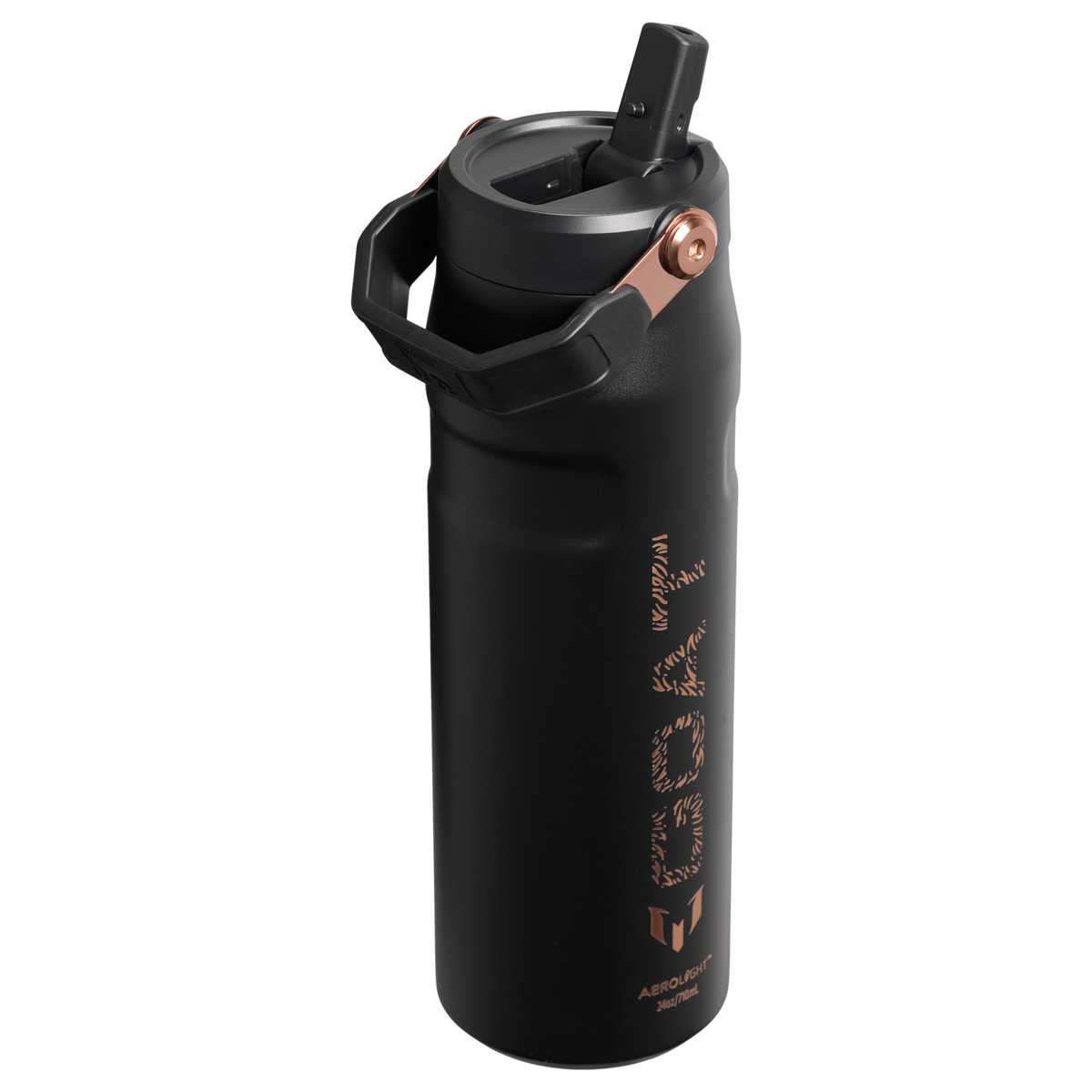 Messi x Stanley 1913 IceFlow™ Bottle Flip Straw 2.0 | 0.71L
