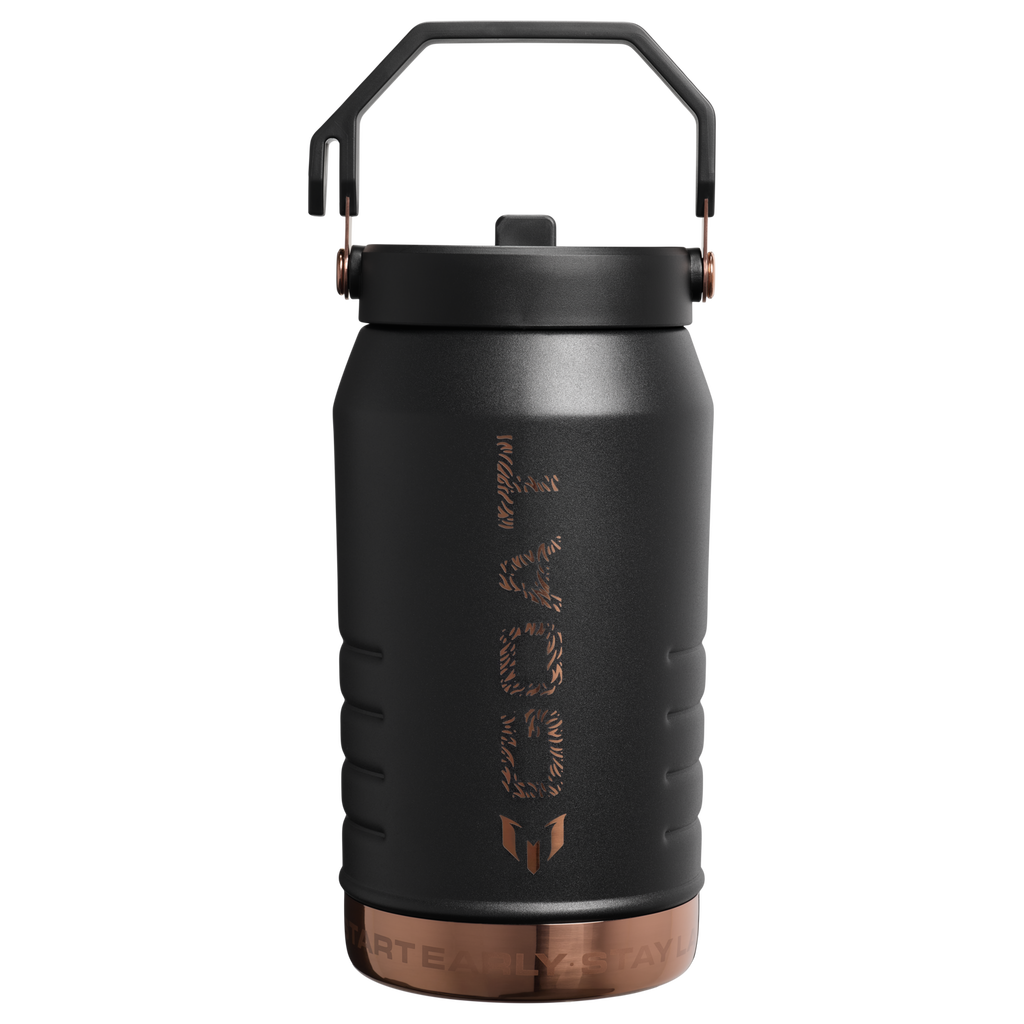 Messi x Stanley 1913 IceFlow™ Flip Straw Jug | 1.9L