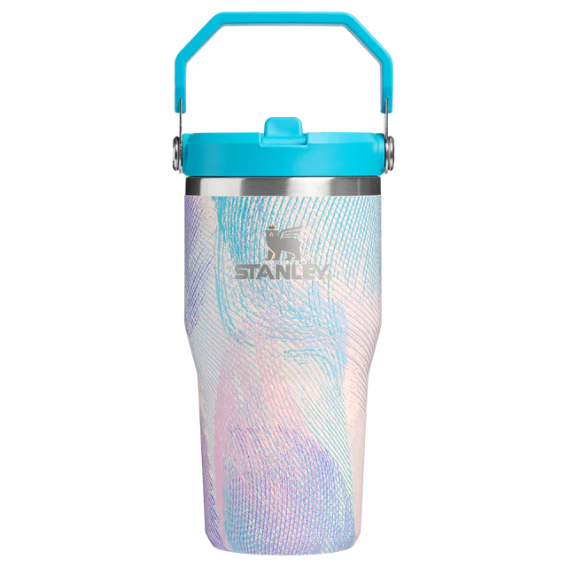 IceFlow™ Flip Straw 2.0 Tumbler - Sea Glass Plume