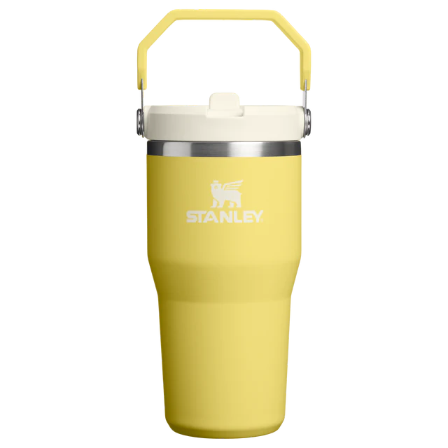 IceFlow™ Flip Straw 2.0 Tumbler - Daffodil