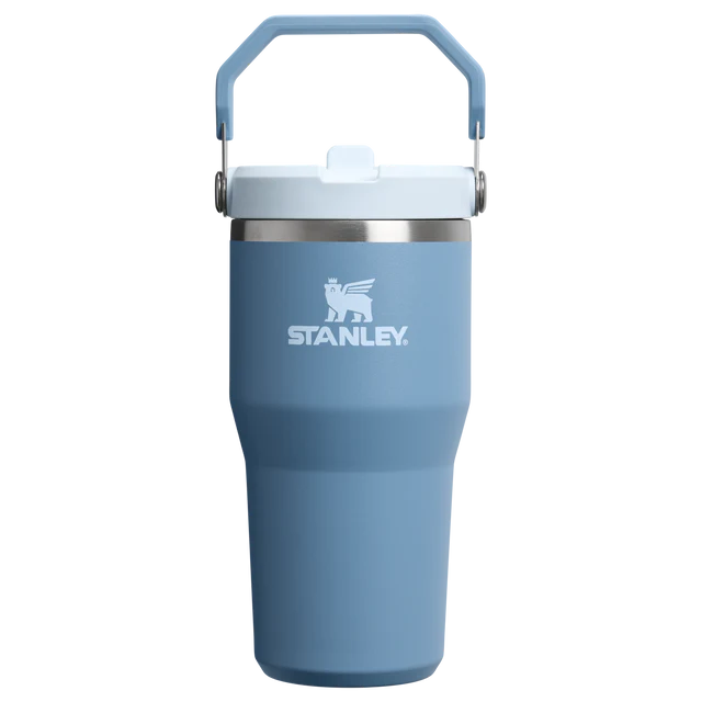IceFlow™ Flip Straw 2.0 Tumbler - Indigo