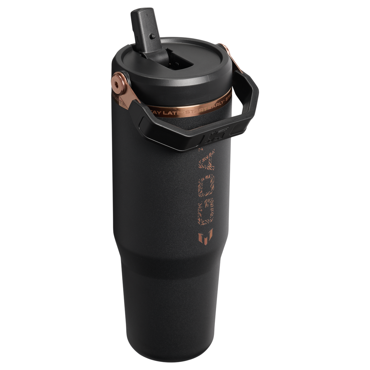 Messi x Stanley 1913 IceFlow™ Flip Straw 2.0 Tumbler | 0.89L