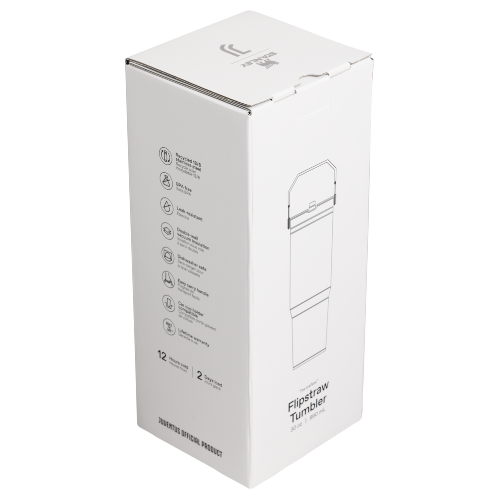 Stanley 1913 x Juventus IceFlow™ Flip Straw 2.0 Tumbler | 0.89L