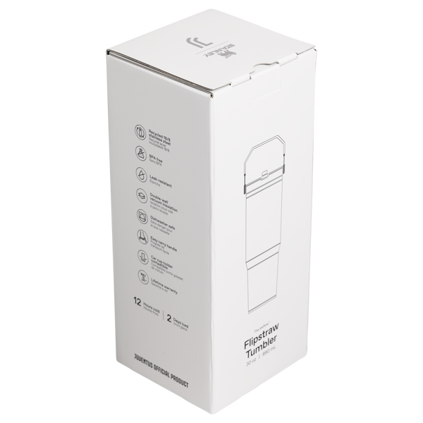 Stanley 1913 x Juventus IceFlow™ Flip Straw 2.0 Tumbler | 0.89L