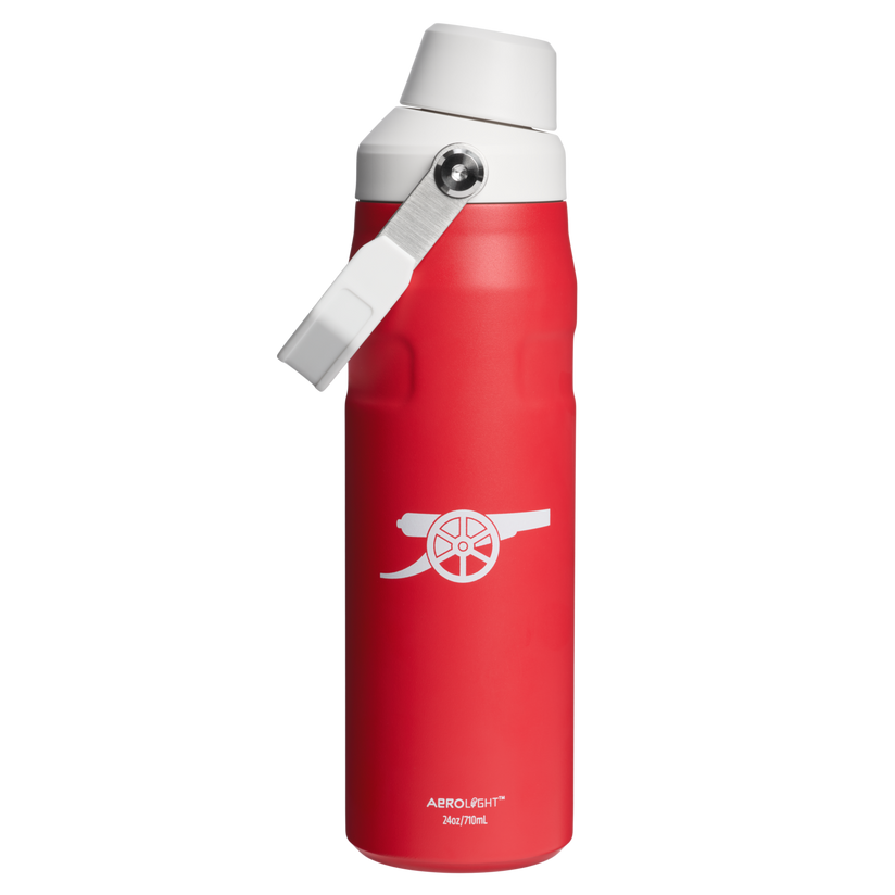 Stanley 1913 x Arsenal IceFlow™ Bottle with Fast Flow Lid | 0.71L - Arsenal Red