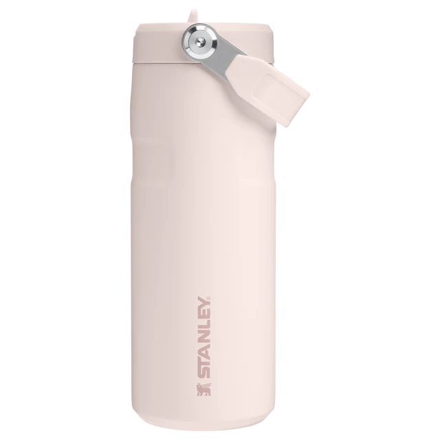 IceFlow™ Bottle Flip Straw 2.0 - Rose Quartz