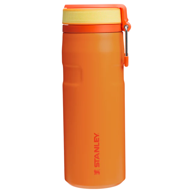 IceFlow™ Bottle Twist Flip - Goldenrod Coral