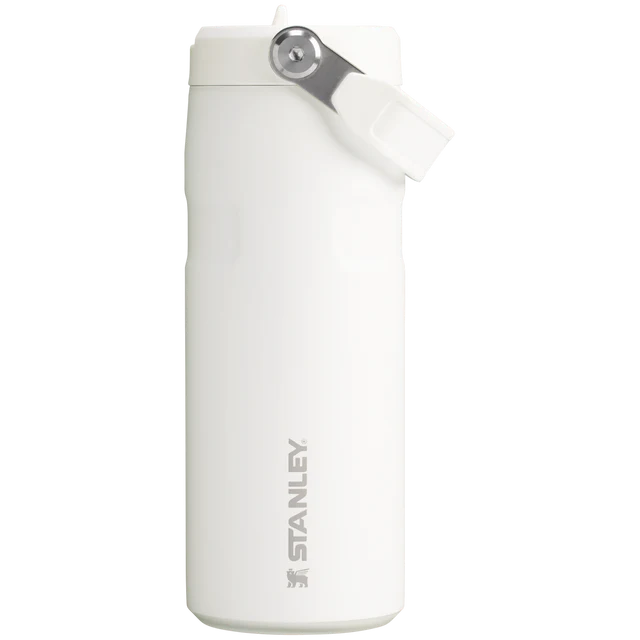 IceFlow™ Bottle Flip Straw 2.0 - Frost
