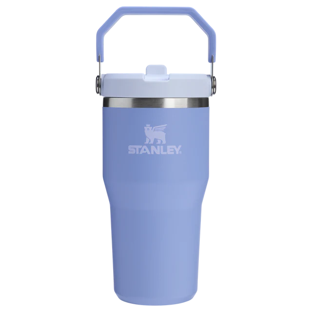 IceFlow™ Flip Straw 2.0 Tumbler - Hydrangea