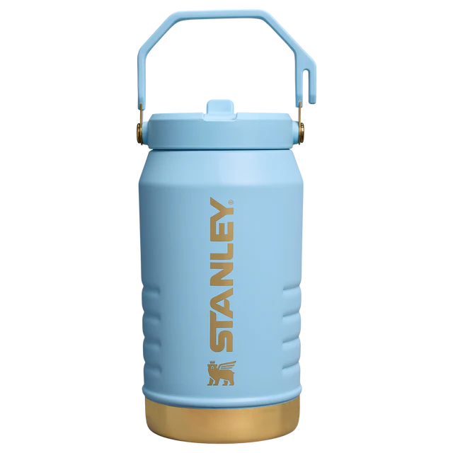 Messi x Stanley 1913 IceFlow™ Flip Straw Jug | 1.9L - Messi Striker Blue