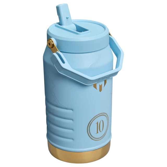 Messi x Stanley 1913 IceFlow™ Flip Straw Jug | 1.9L