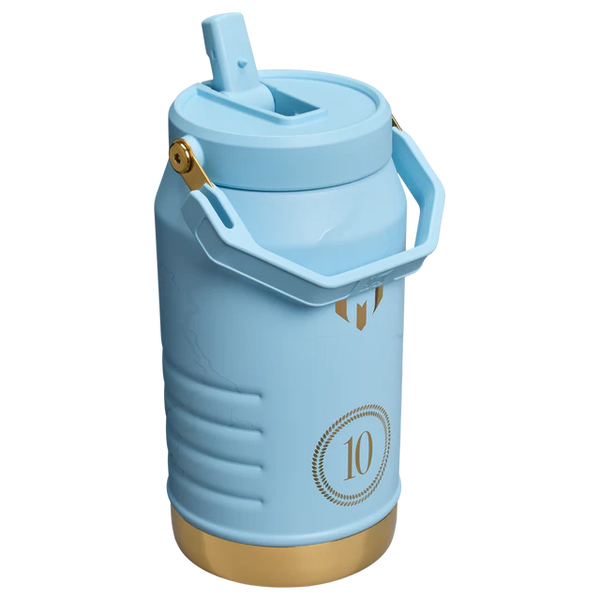 Messi x Stanley 1913 IceFlow™ Flip Straw Jug | 1.9L