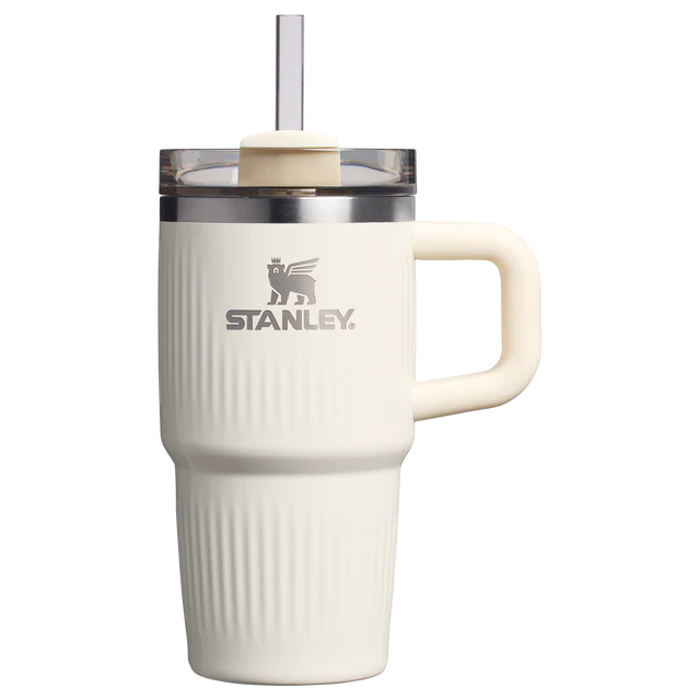 Quencher® H2.0 Fluted Tumbler - Cream Gloss