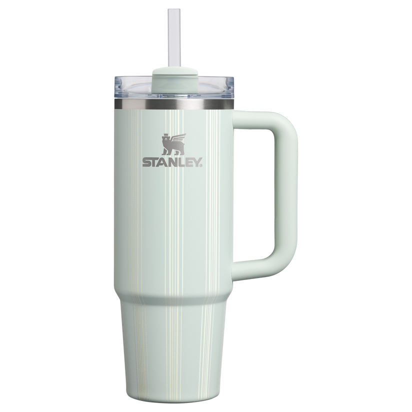 Quencher® H2.0 FlowState™ Tumbler - Mist Picnic Stripe