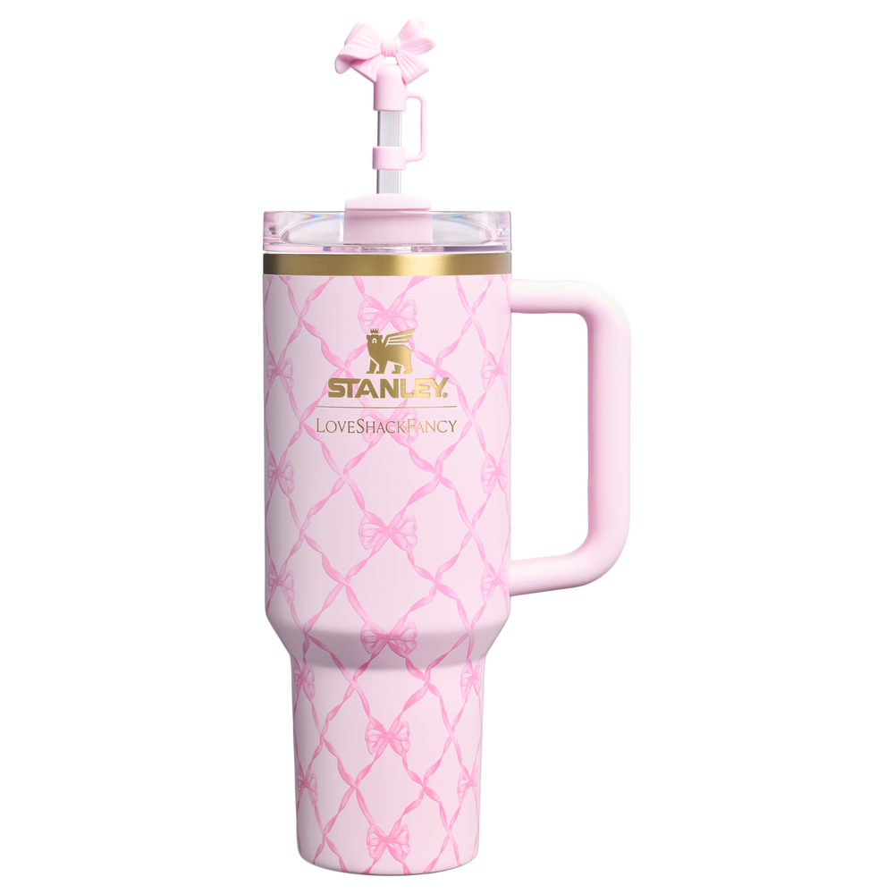 Stanley 1913 x LoveShackFancy Quencher® H2.0 FlowState™ Tumbler | 1.18L