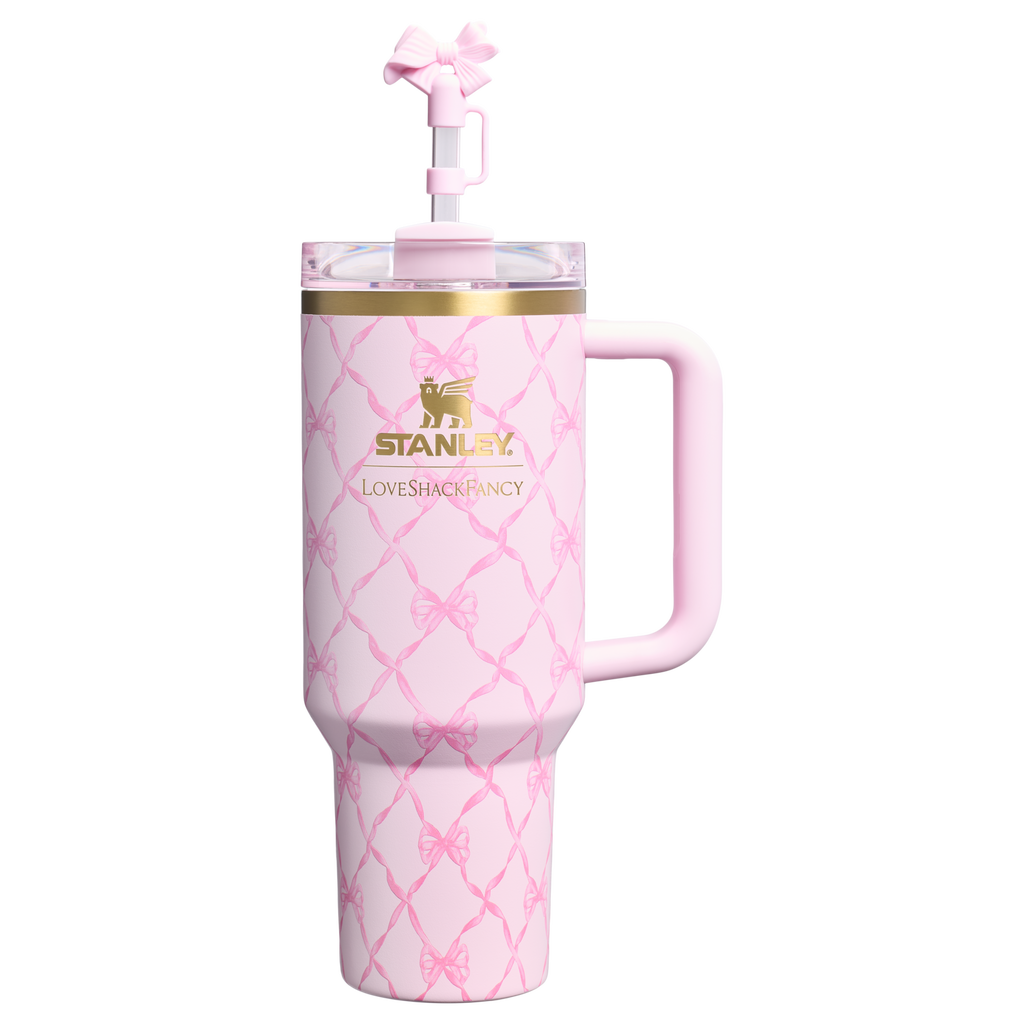 Stanley 1913 x LoveShackFancy Quencher® H2.0 FlowState™ Tumbler | 1.18L