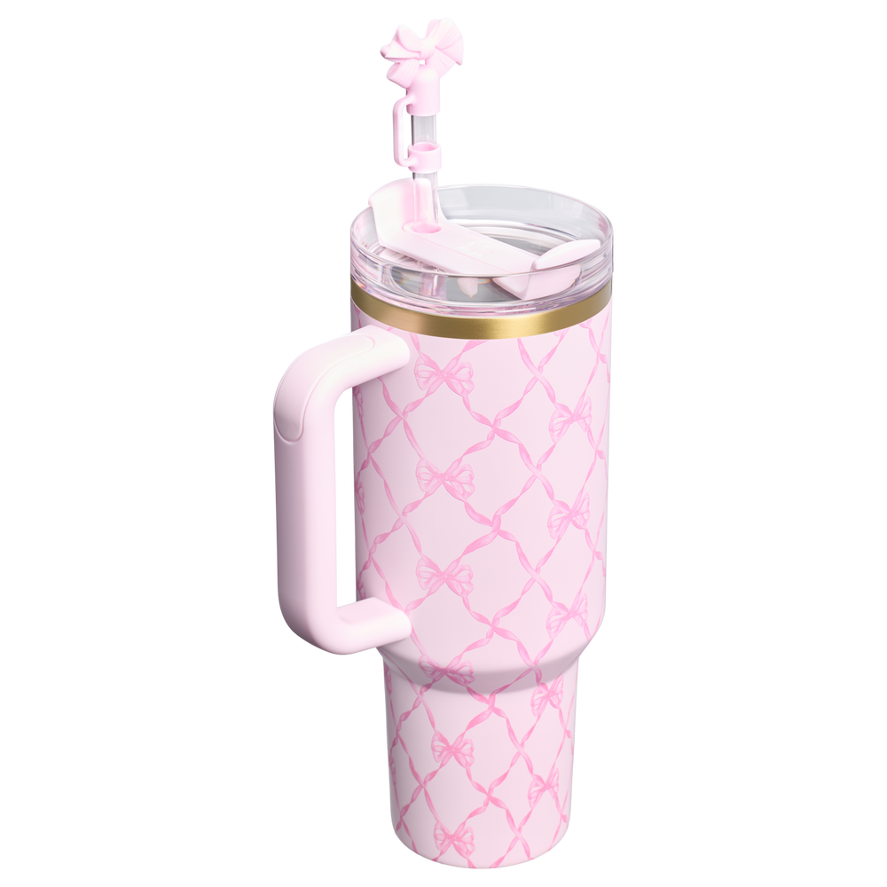 Stanley 1913 x LoveShackFancy Quencher® H2.0 FlowState™ Tumbler | 1.18L