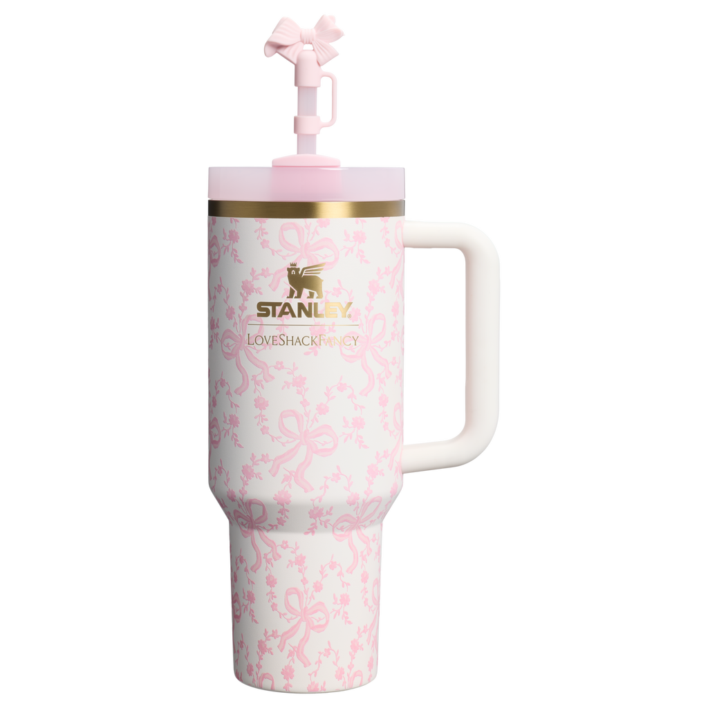 Stanley 1913 x LoveShackFancy Quencher® H2.0 FlowState™ Tumbler | 1.18L