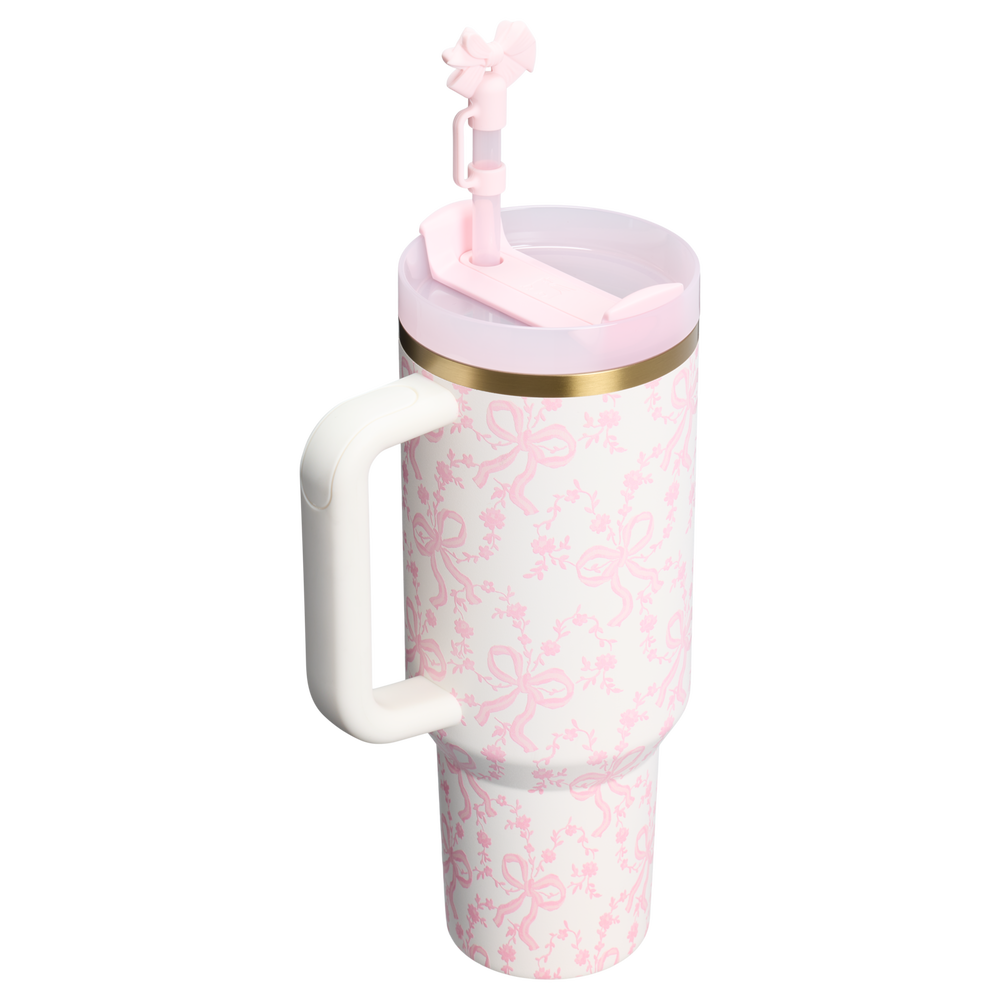Stanley 1913 x LoveShackFancy Quencher® H2.0 FlowState™ Tumbler | 1.18L