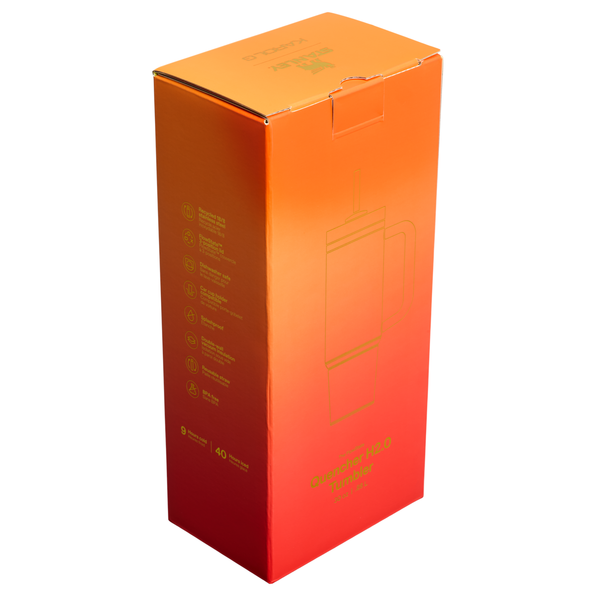Stanley 1913 x Karol G Quencher® H2.0 FlowState™ Tumbler | 0.89L
