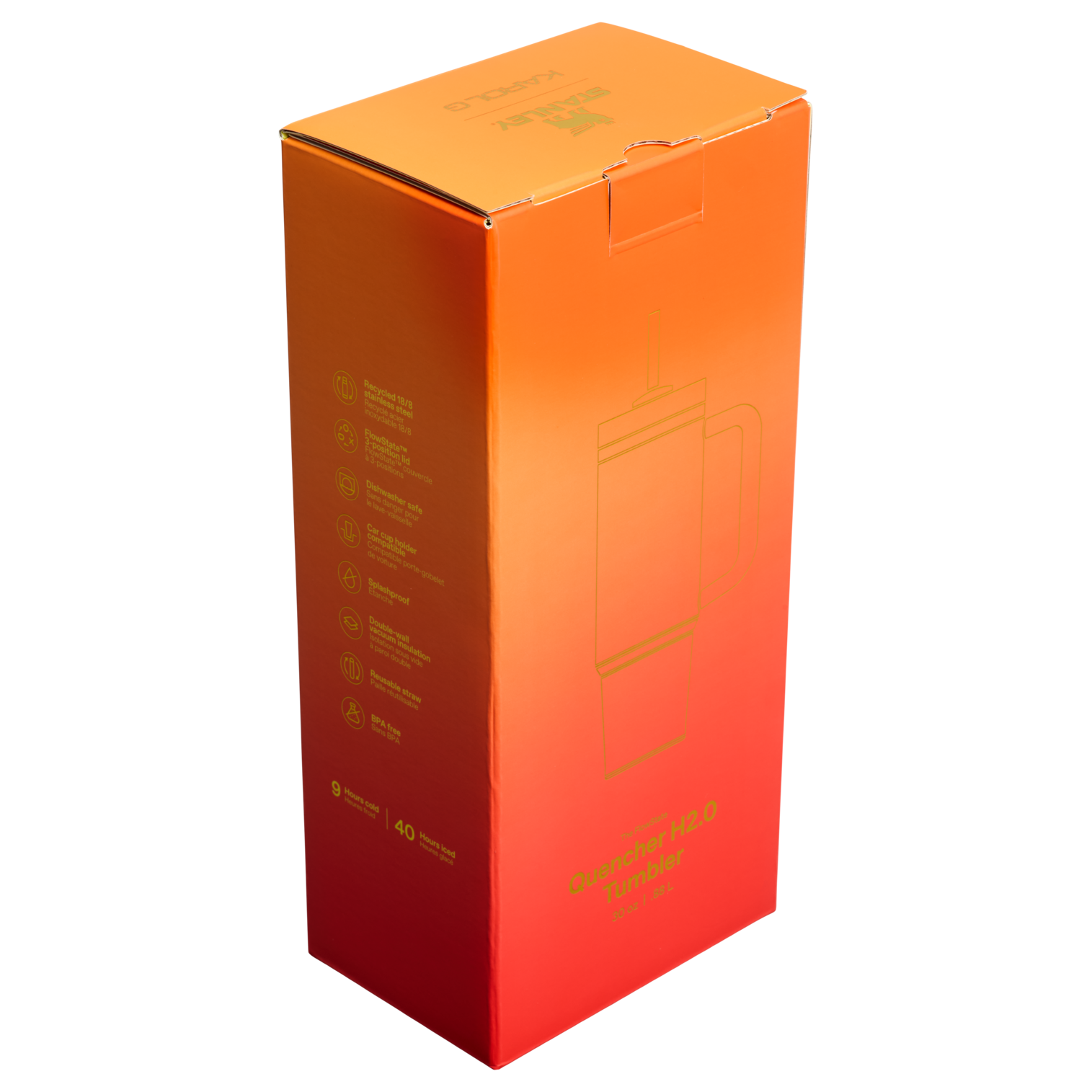 Stanley 1913 x Karol G Quencher® H2.0 FlowState™ Tumbler | 0.89L