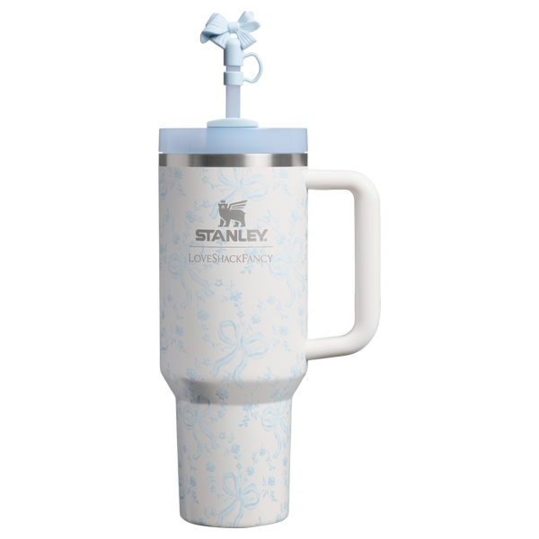 Stanley 1913 x LoveShackFancy Quencher® H2.0 FlowState™ Tumbler | 1.18L