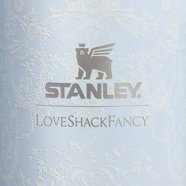 Stanley 1913 x LoveShackFancy Quencher® H2.0 FlowState™ Tumbler | 1.18L