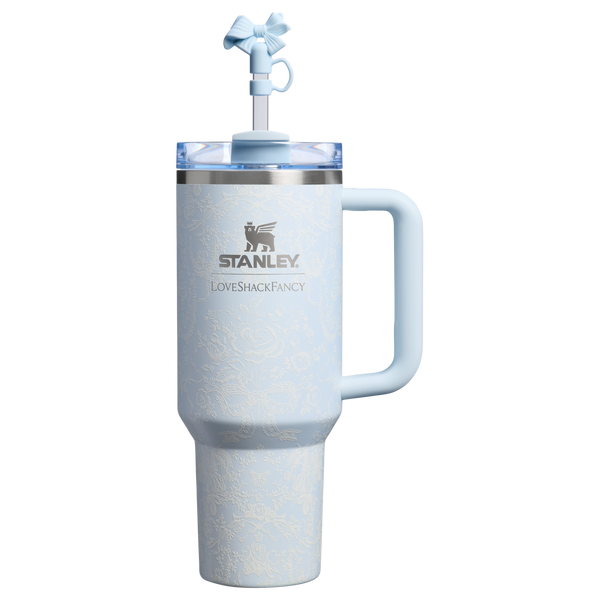 Stanley 1913 x LoveShackFancy Quencher® H2.0 FlowState™ Tumbler | 1.18L