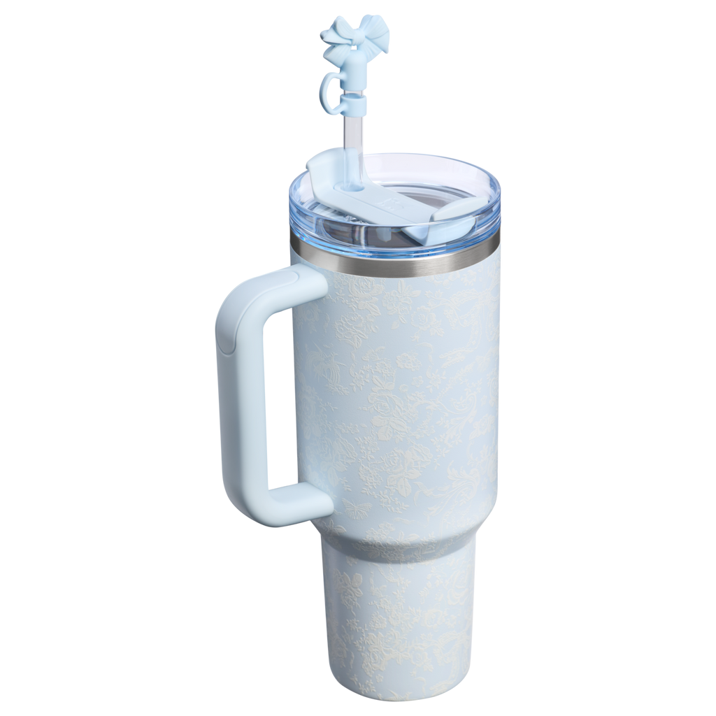 Stanley 1913 x LoveShackFancy Quencher® H2.0 FlowState™ Tumbler | 1.18L