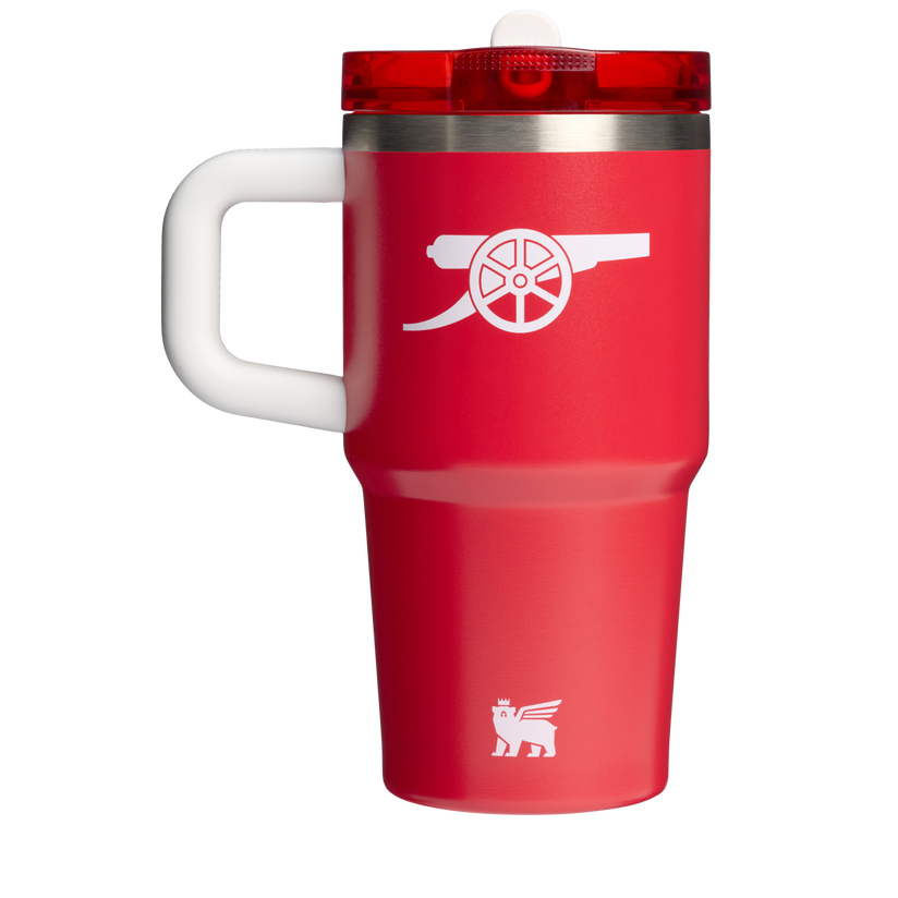 Stanley 1913 x Arsenal Quencher® ProTour Flip Straw Tumbler | 0.59L - Arsenal Red