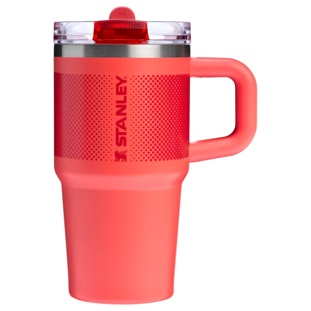 Quencher® ProTour Flip Straw Tumbler - Hot Coral Fade