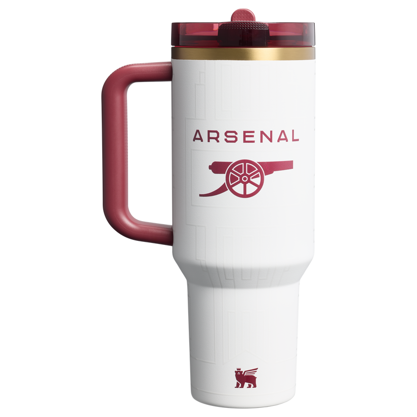 Stanley 1913 x Arsenal Quencher® ProTour Flip Straw Tumbler | 1.18L - Bruised Banana