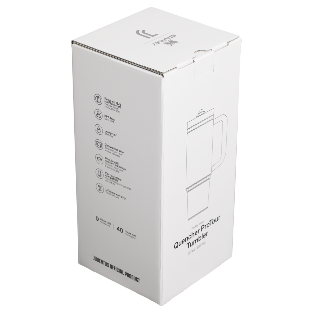 Stanley 1913 x Juventus Quencher® ProTour Tumbler | 0.89L
