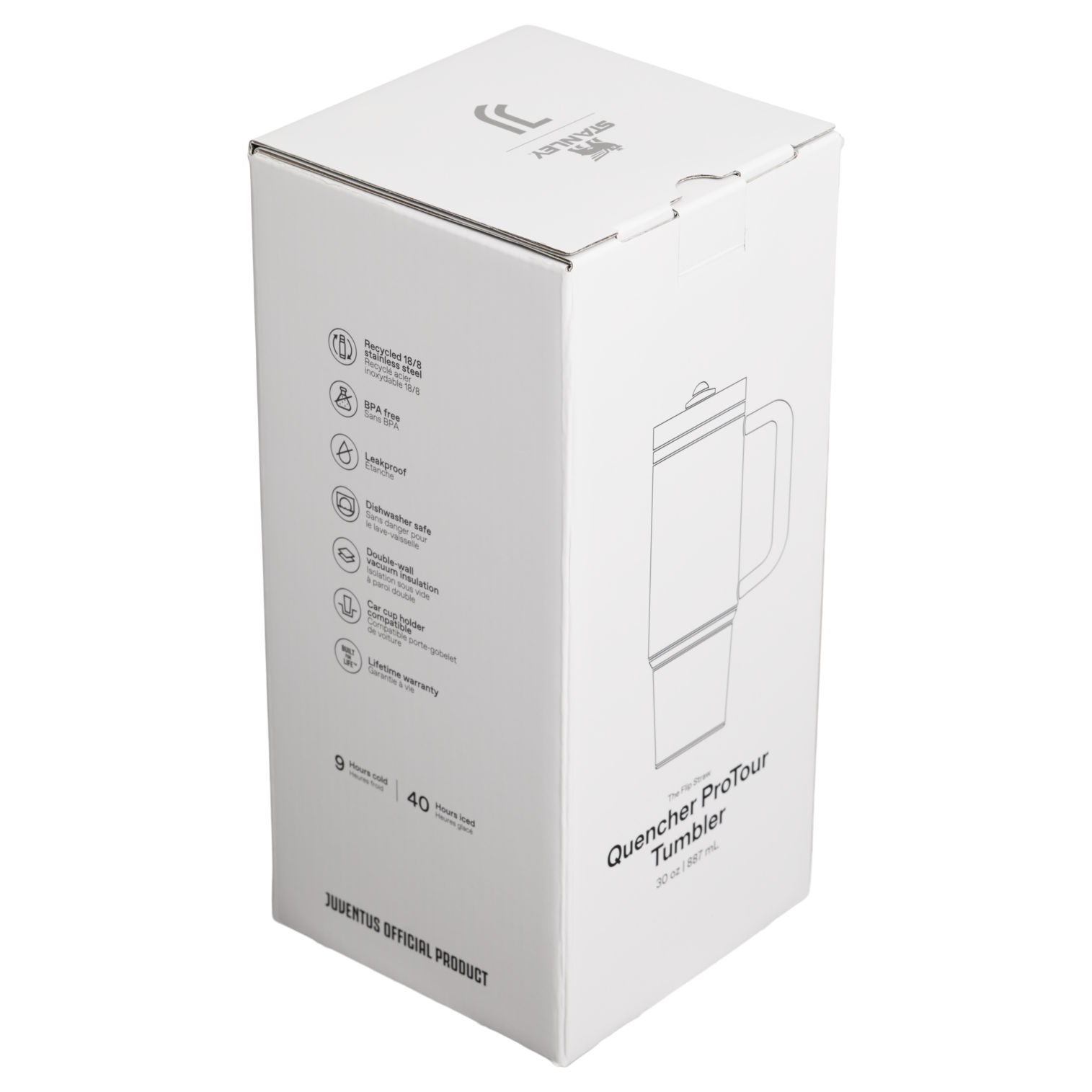 Stanley 1913 x Juventus Quencher® ProTour Tumbler | 0.89L
