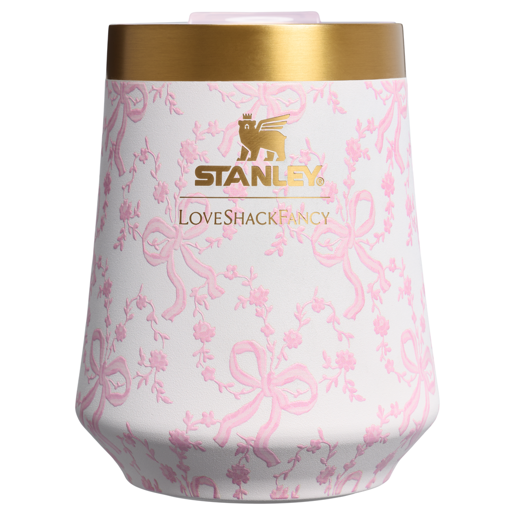 Stanley 1913 x LoveShackFancy Reserve Wine Tumbler Set 2-pack | 0.32L