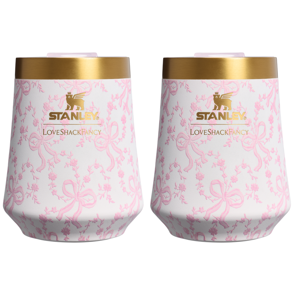 Stanley 1913 x LoveShackFancy Reserve Wine Tumbler Set 2-pack | 0.32L
