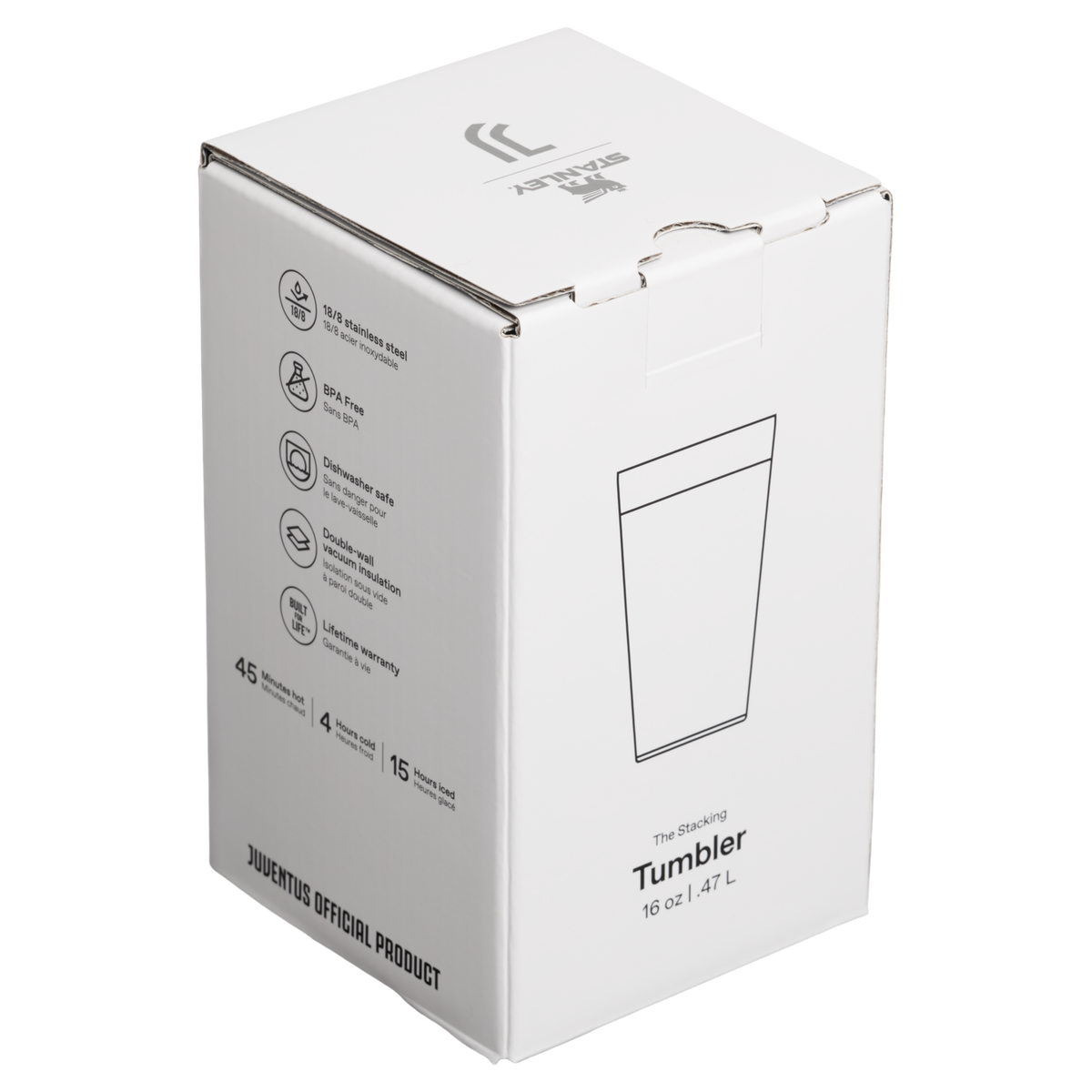 Stanley 1913 x Juventus Stacking Tumbler | 0.47L