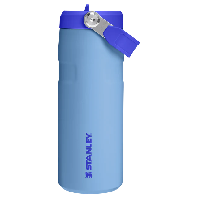 IceFlow™ Bottle Flip Straw 2.0 - Blue Sky