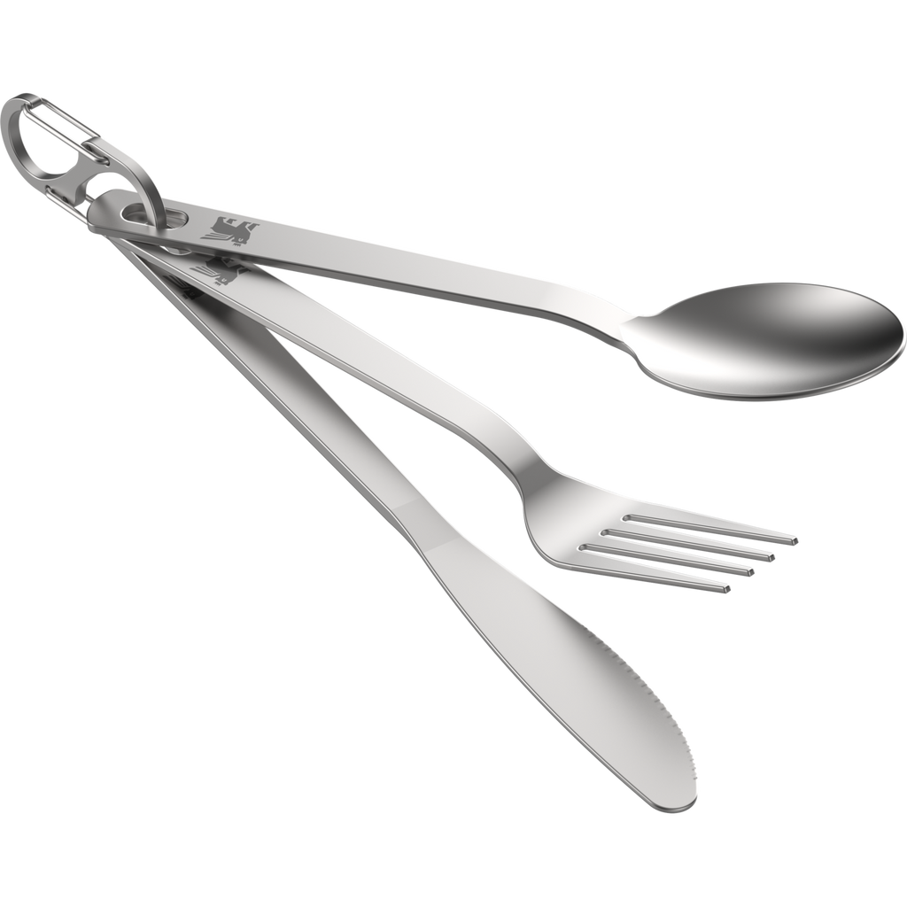 Wildfare Pro Stainless Steel Cutlery Set