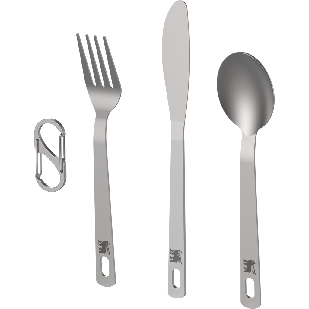 Wildfare Pro Stainless Steel Cutlery Set
