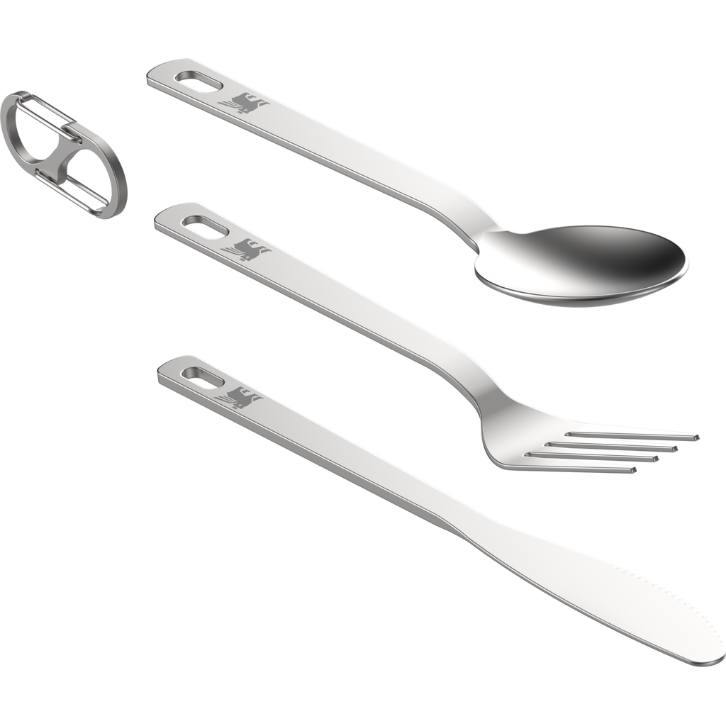 Wildfare Pro Stainless Steel Cutlery Set