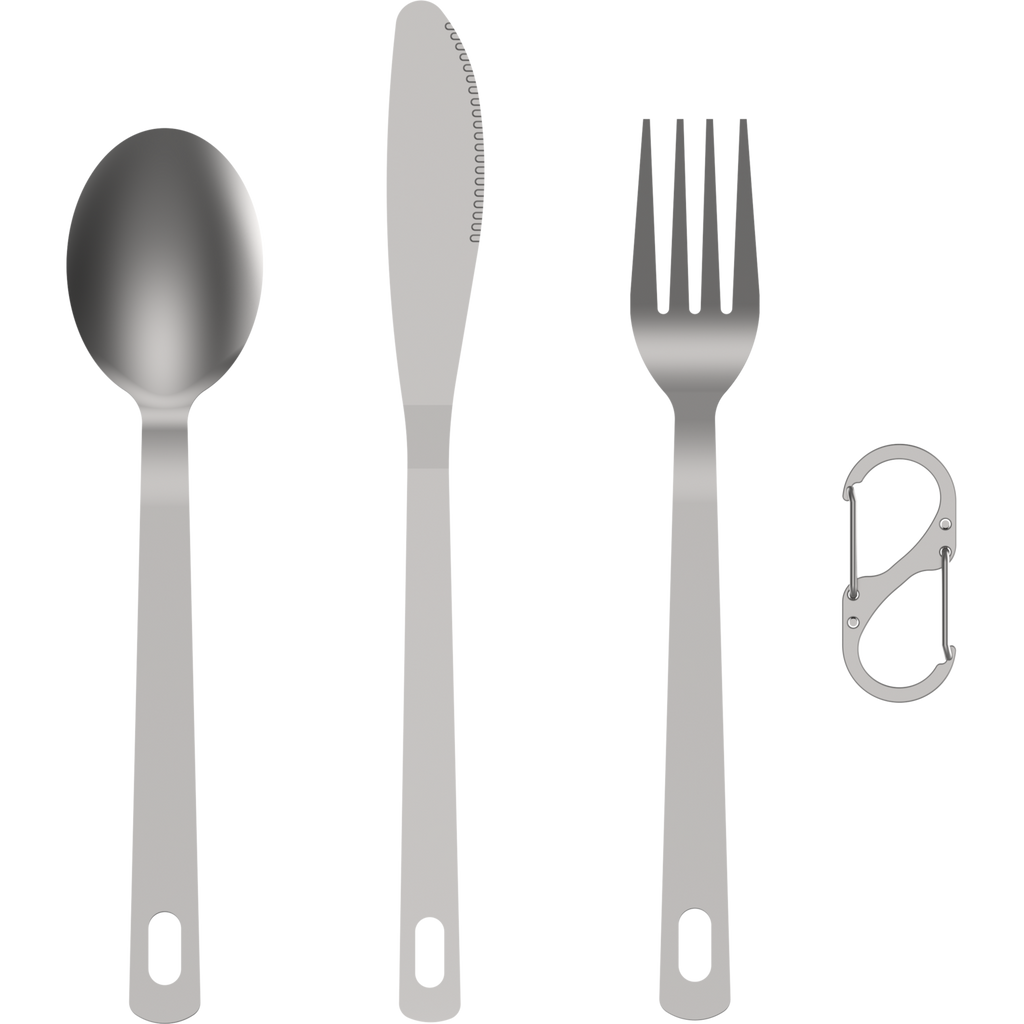 Wildfare Pro Stainless Steel Cutlery Set