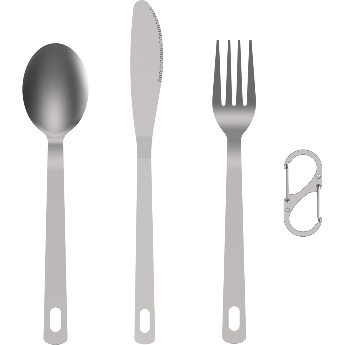 Wildfare Pro Stainless Steel Cutlery Set