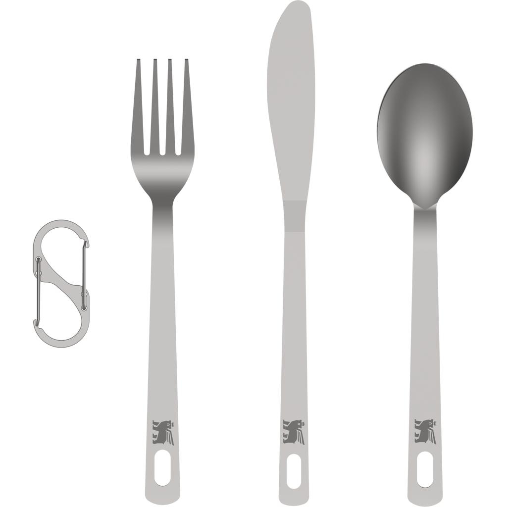 Wildfare Pro Stainless Steel Cutlery Set