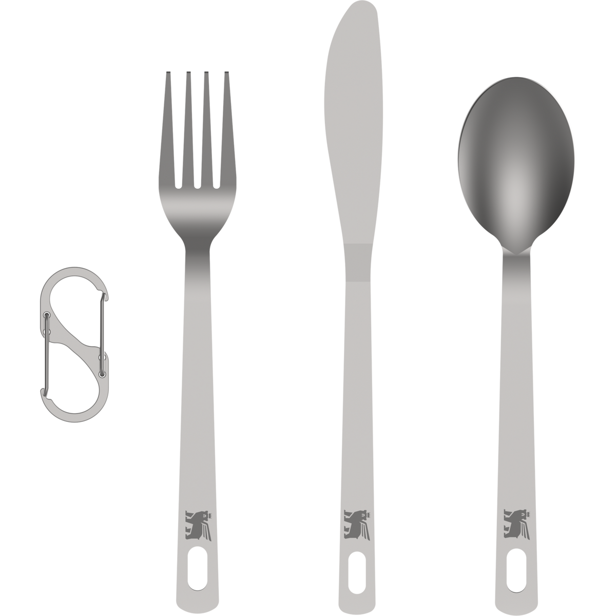 Wildfare Pro Stainless Steel Cutlery Set