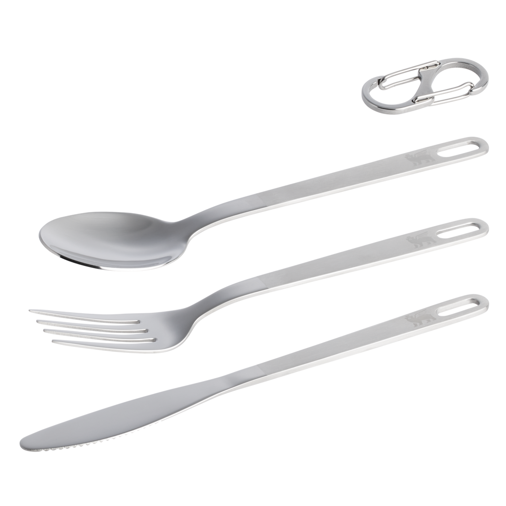 Wildfare Pro Stainless Steel Cutlery Set