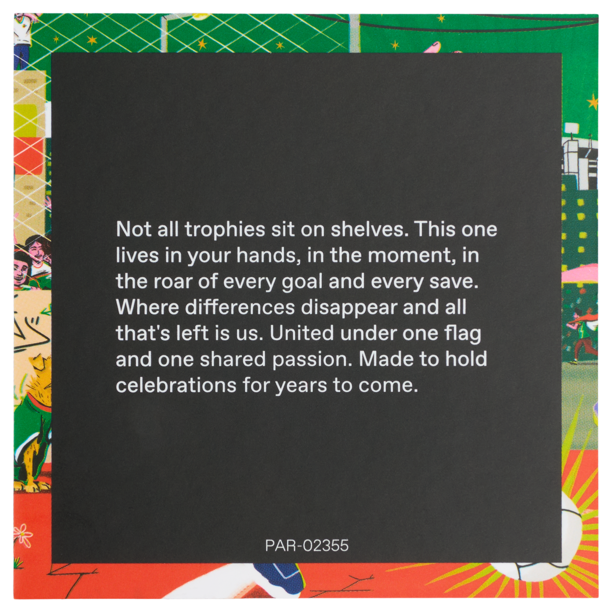 Fútbol Artist Collection Tumbler | 0.47L